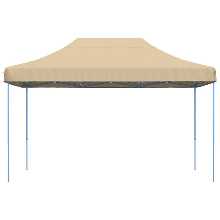 Partytält Beige 292 X 440 X 315 Cm Oxford Tyg