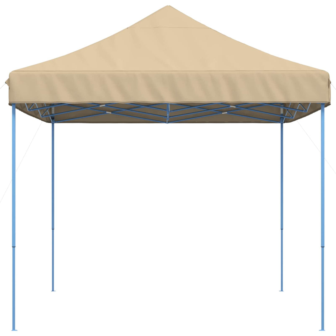 Partytält Beige 292 X 440 X 315 Cm Oxford Tyg
