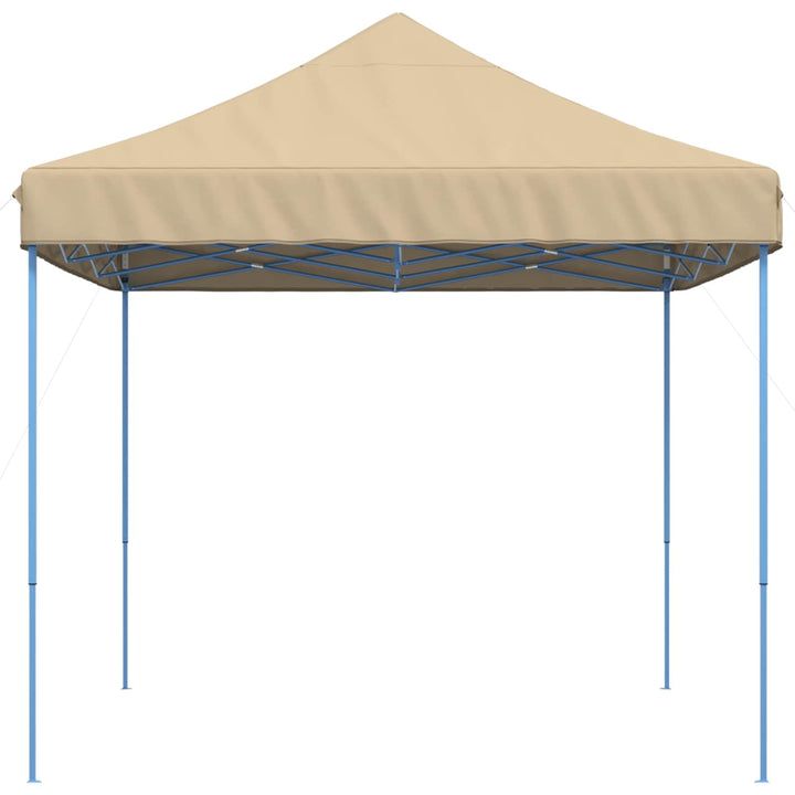 Partytält Beige 292 X 440 X 315 Cm Oxford Tyg