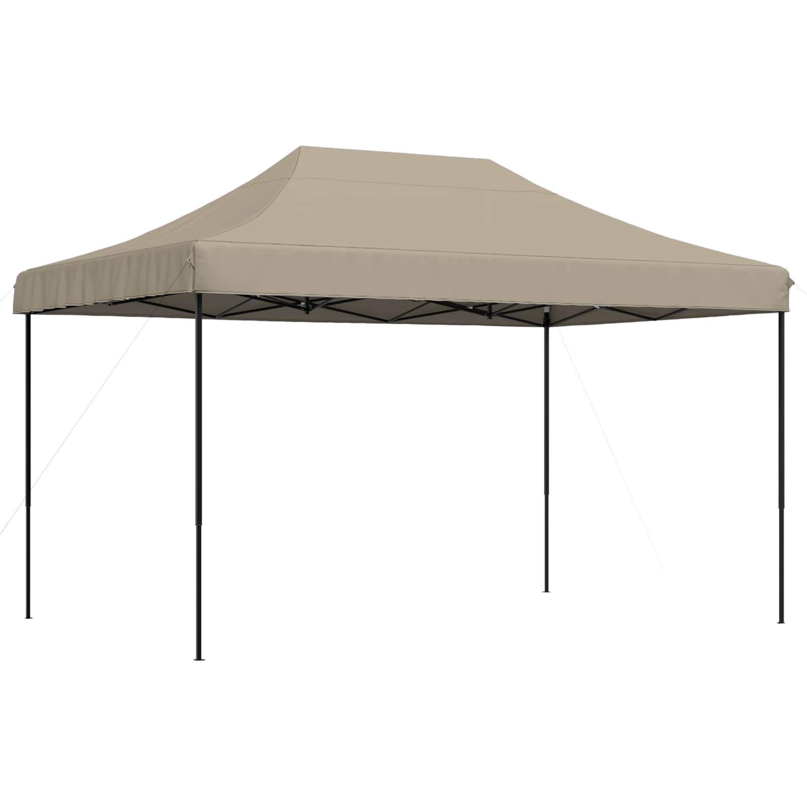 Partytält Taupe 292 X 440 X 315 Cm Oxford Tyg