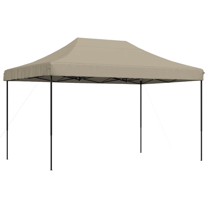 Partytält Taupe 292 X 440 X 315 Cm Oxford Tyg