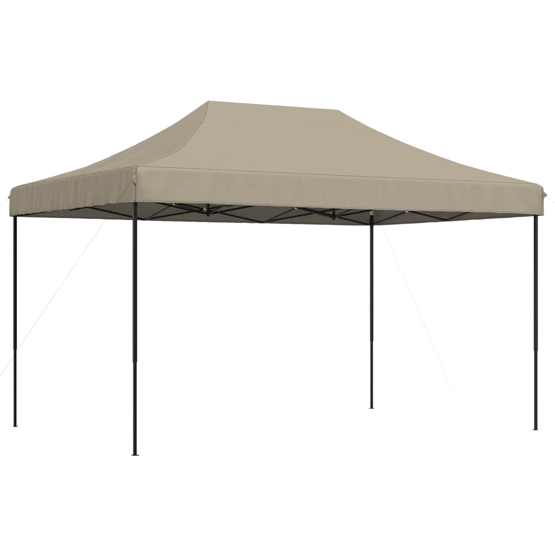 Partytält Taupe 292 X 440 X 315 Cm Oxford Tyg
