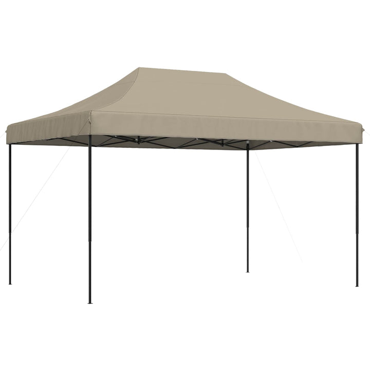 Partytält Taupe 292 X 440 X 315 Cm Oxford Tyg