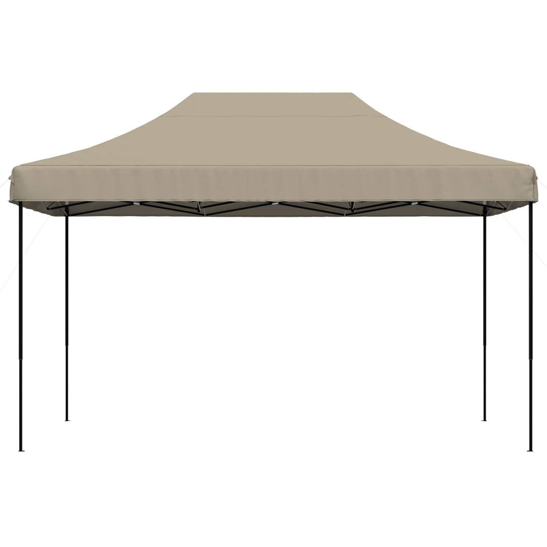 Partytält Taupe 292 X 440 X 315 Cm Oxford Tyg