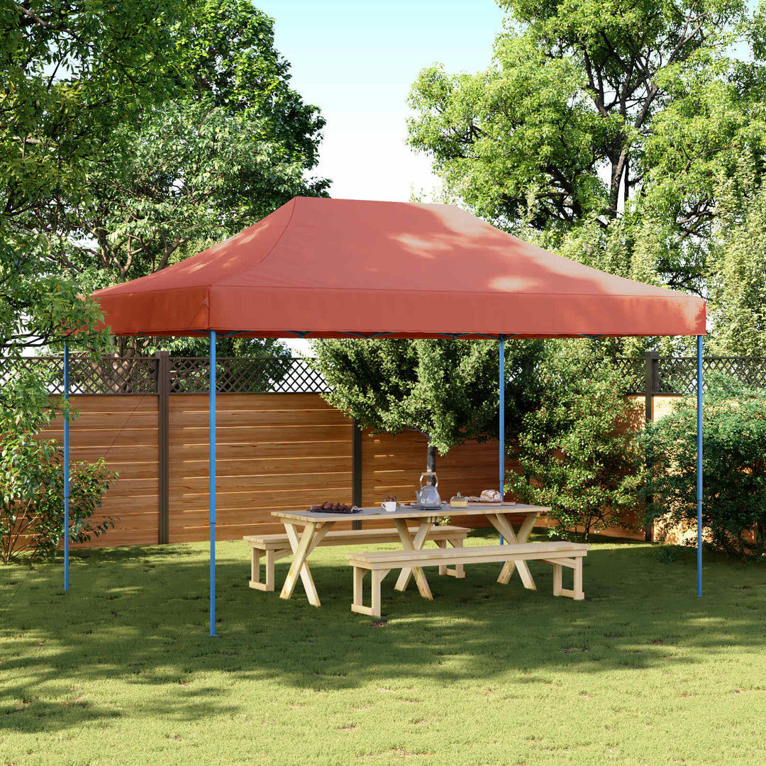 Partytält Terracotta 292 X 440 X 315 Cm Oxford Tyg