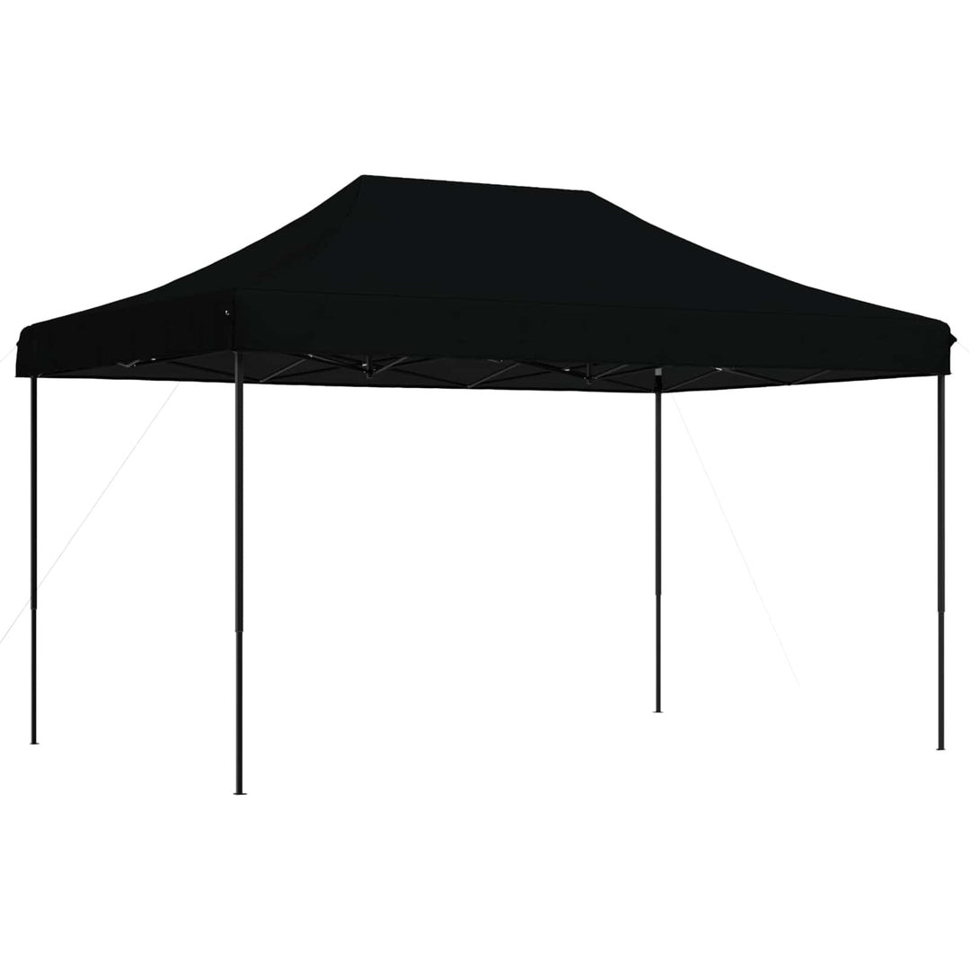 Partytält Svart 292 X 440 X 315 Cm Oxford Tyg