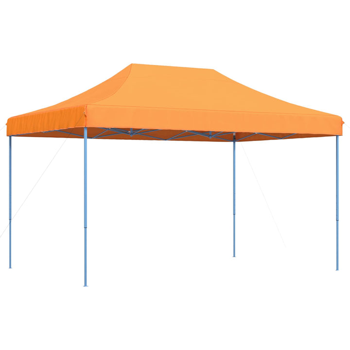 Partytält Orange 292 X 440 X 315 Cm Oxford Tyg