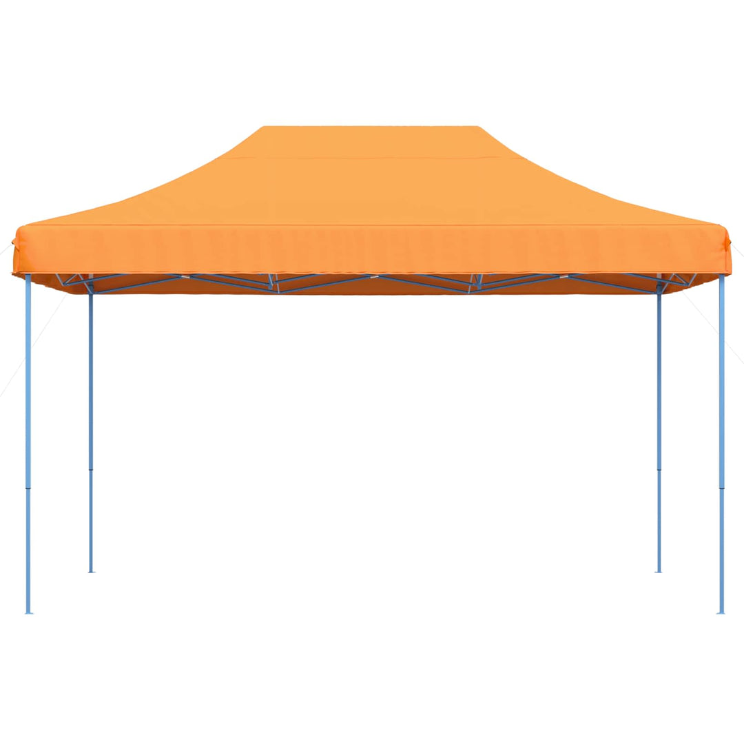 Partytält Orange 292 X 440 X 315 Cm Oxford Tyg