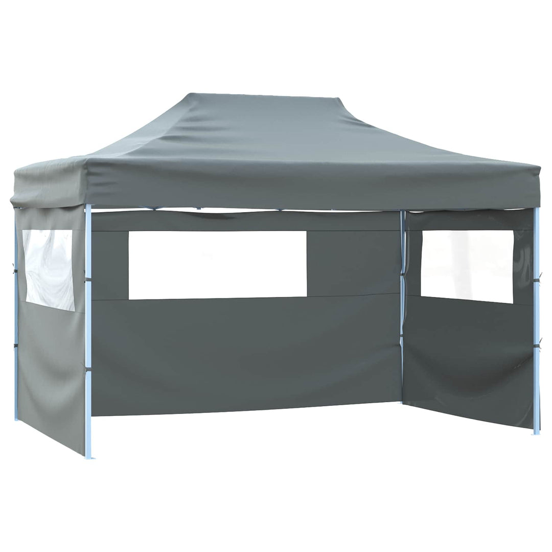 Partytält Antracit 291 X 431 X 315 Cm Oxford Tyg