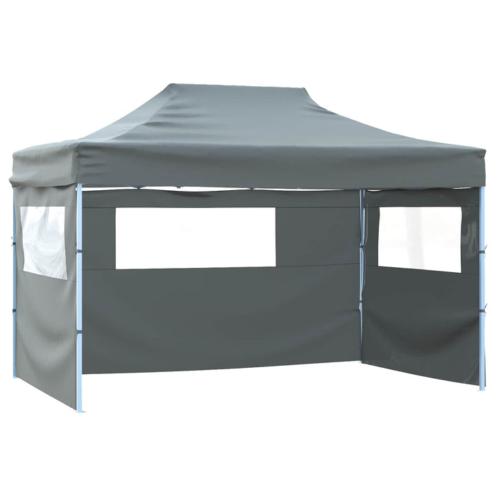 Partytält Antracit 291 X 431 X 315 Cm Oxford Tyg