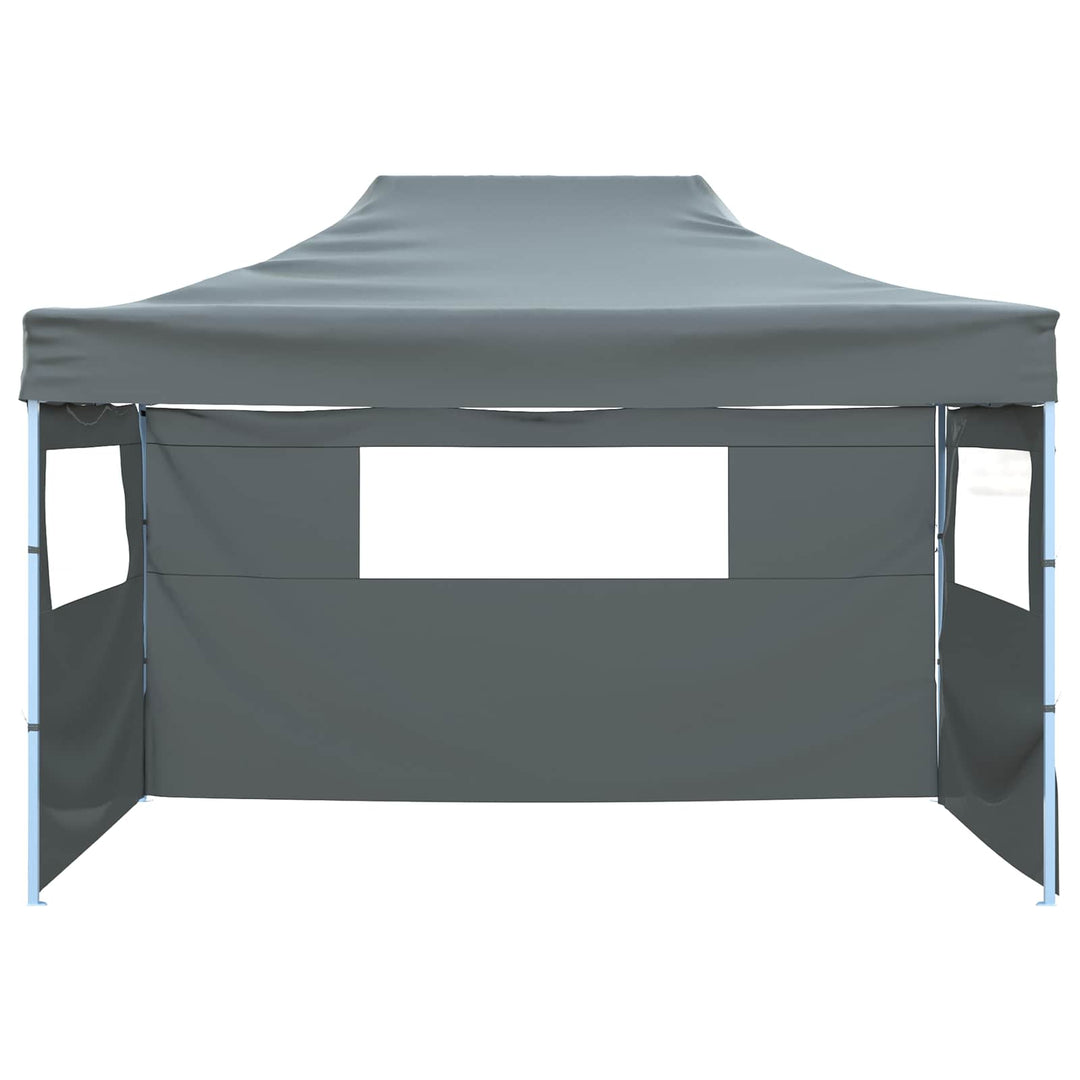 Partytält Antracit 291 X 431 X 315 Cm Oxford Tyg