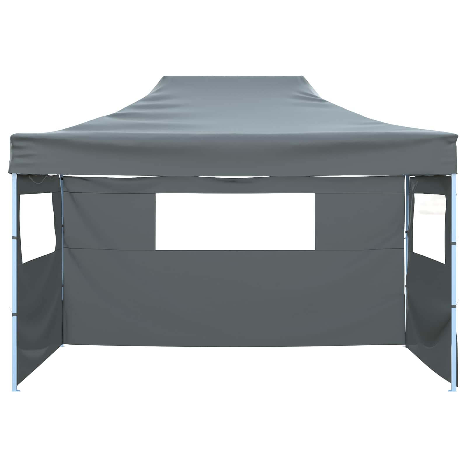 Partytält Antracit 291 X 431 X 315 Cm Oxford Tyg