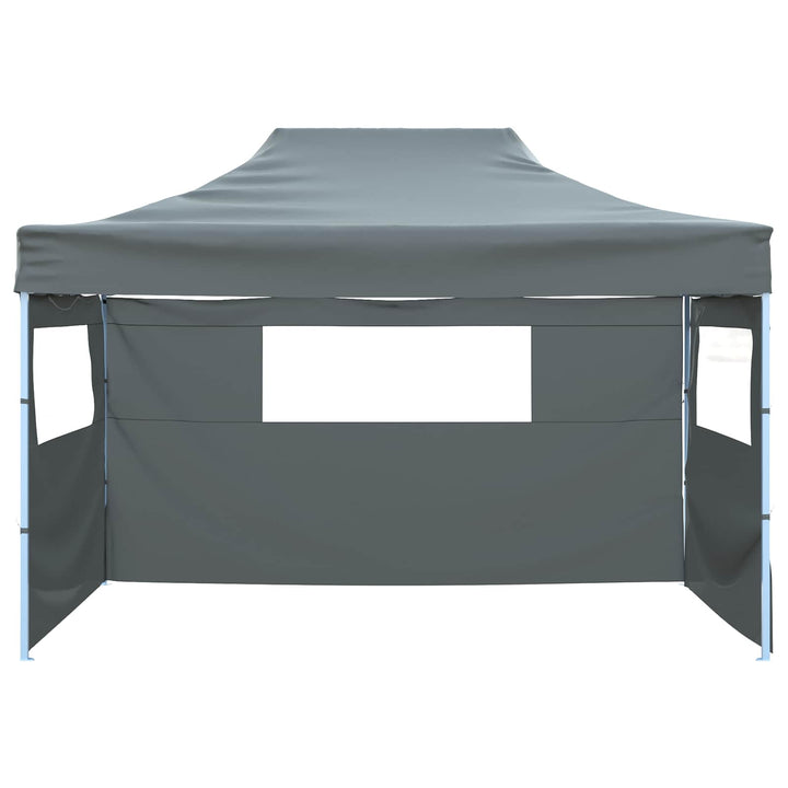Partytält Antracit 291 X 431 X 315 Cm Oxford Tyg