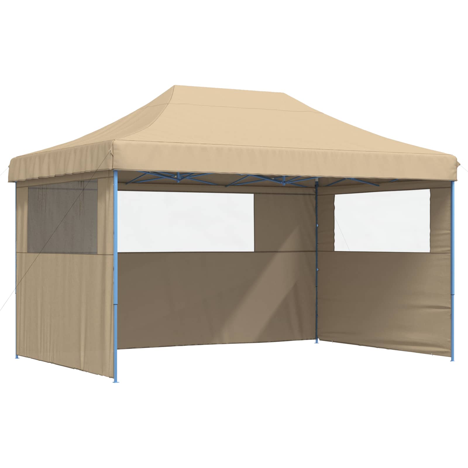 Partytält Beige 292 X 440 X 315 Cm Oxford Tyg