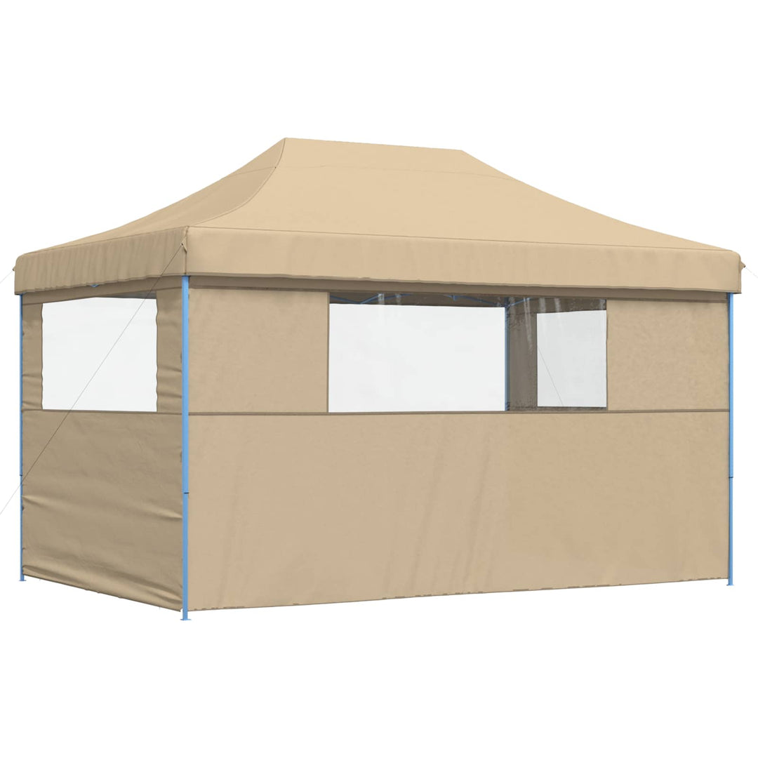 Partytält Beige 292 X 440 X 315 Cm Oxford Tyg