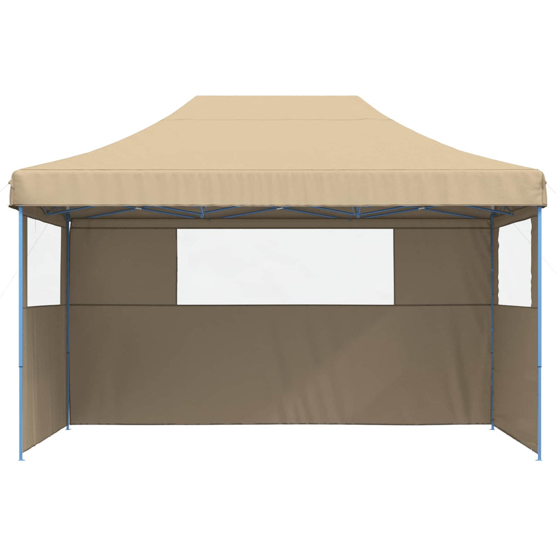 Partytält Beige 292 X 440 X 315 Cm Oxford Tyg