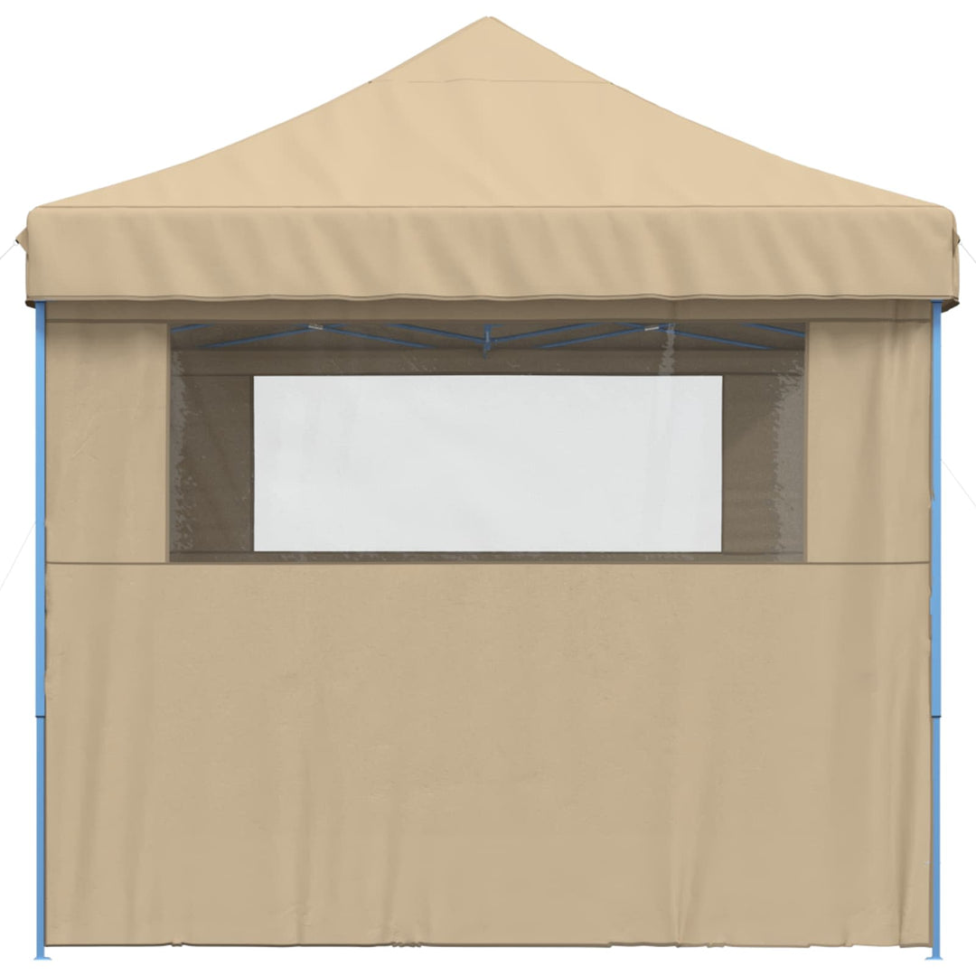Partytält Beige 292 X 440 X 315 Cm Oxford Tyg