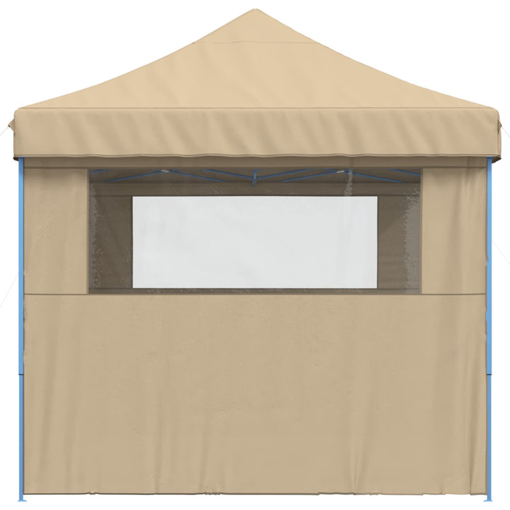 Partytält Beige 292 X 440 X 315 Cm Oxford Tyg