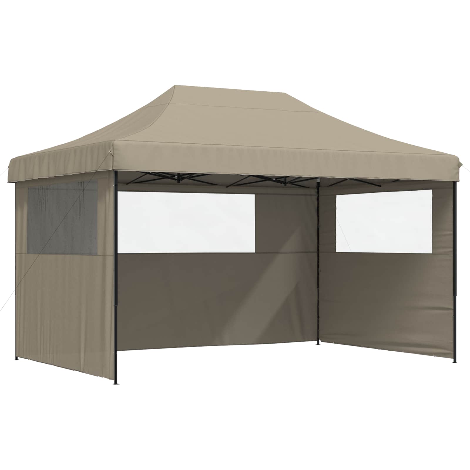 Partytält Taupe 292 X 440 X 315 Cm Oxford Tyg