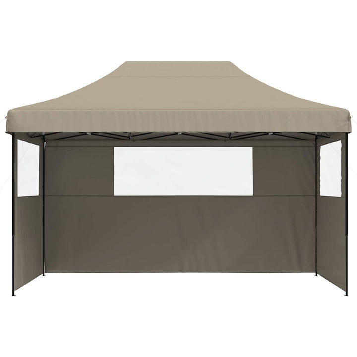 Partytält Taupe 292 X 440 X 315 Cm Oxford Tyg