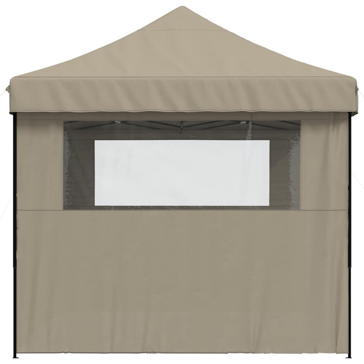 Partytält Taupe 292 X 440 X 315 Cm Oxford Tyg