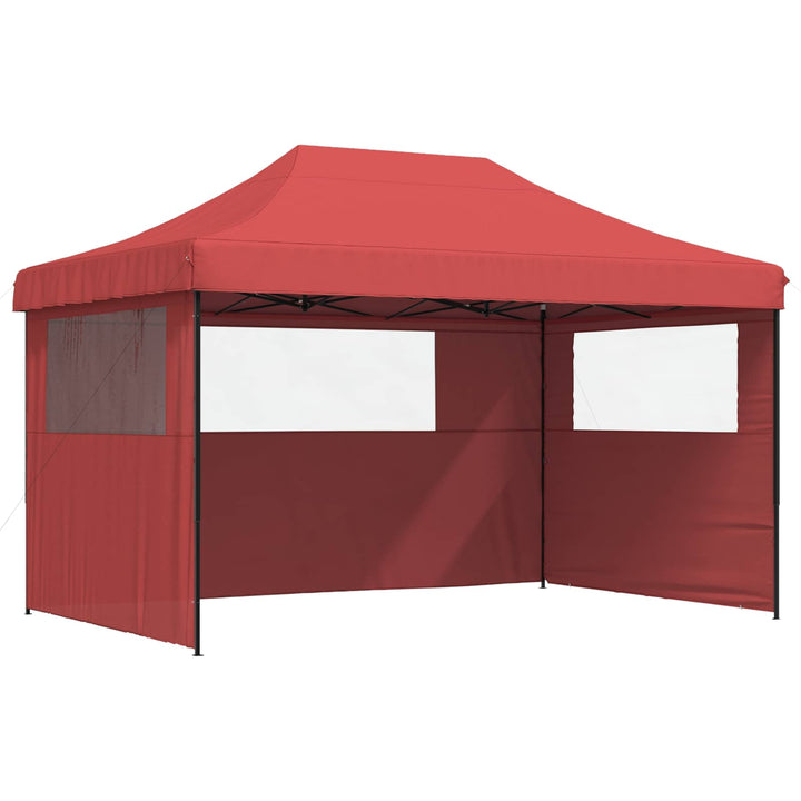Partytält Vinröd 292 X 440 X 315 Cm Oxford Tyg