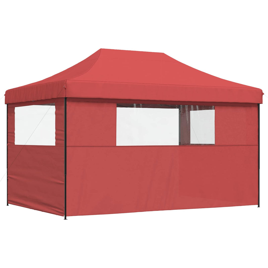Partytält Vinröd 292 X 440 X 315 Cm Oxford Tyg