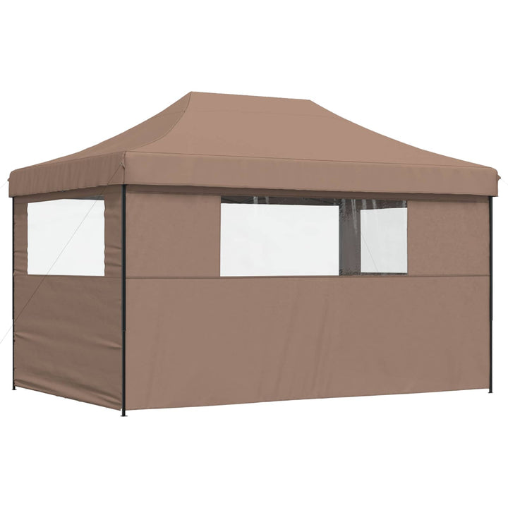 Partytält Brun 292 X 440 X 315 Cm Oxford Tyg