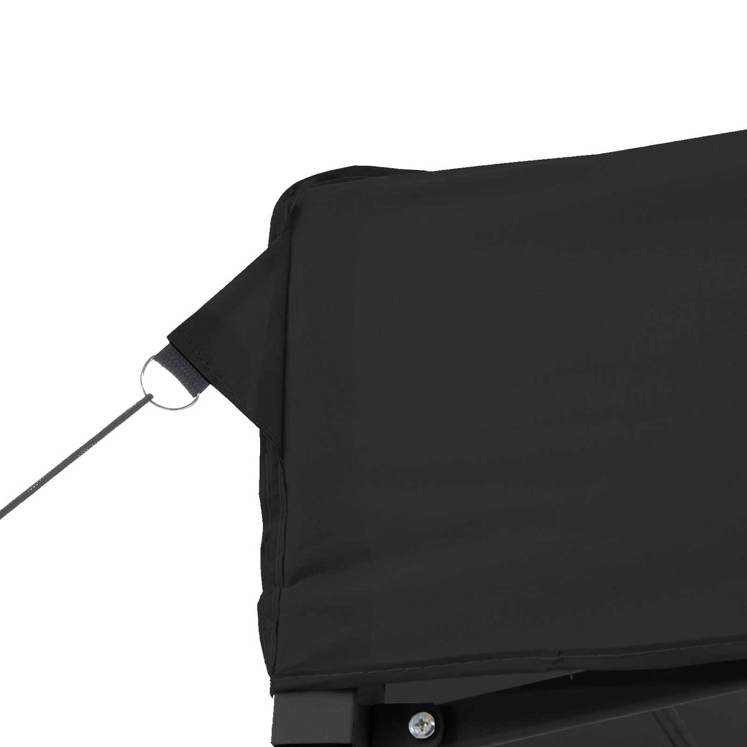 Partytält Svart 292 X 440 X 315 Cm Oxford Tyg