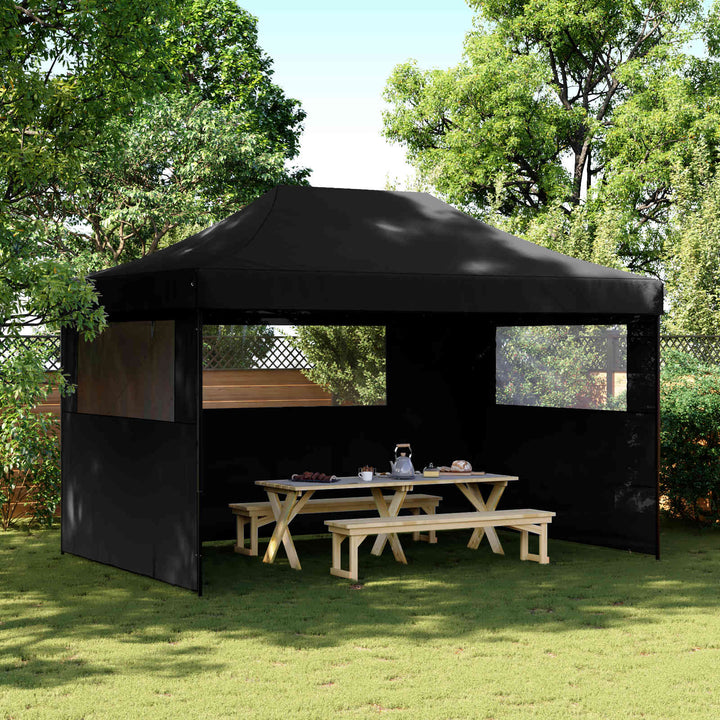 Partytält Svart 292 X 440 X 315 Cm Oxford Tyg