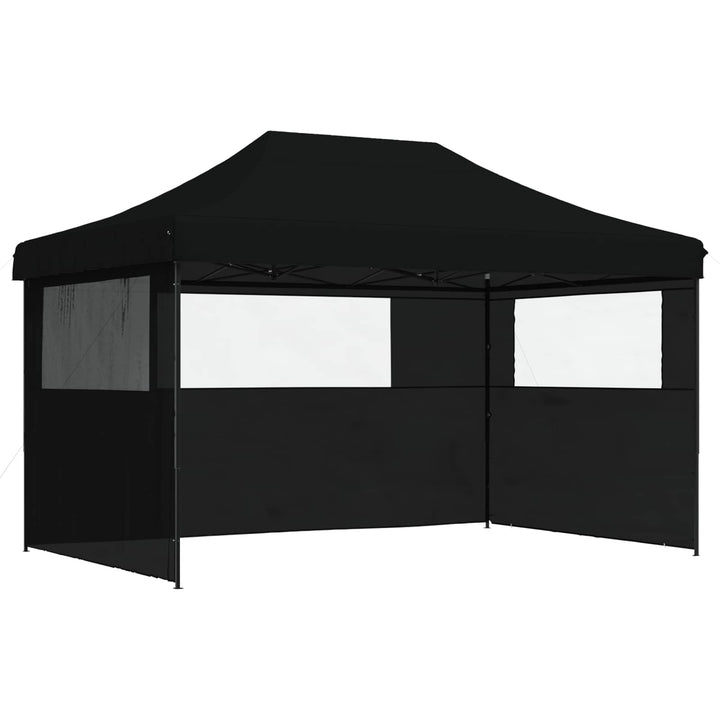 Partytält Svart 292 X 440 X 315 Cm Oxford Tyg