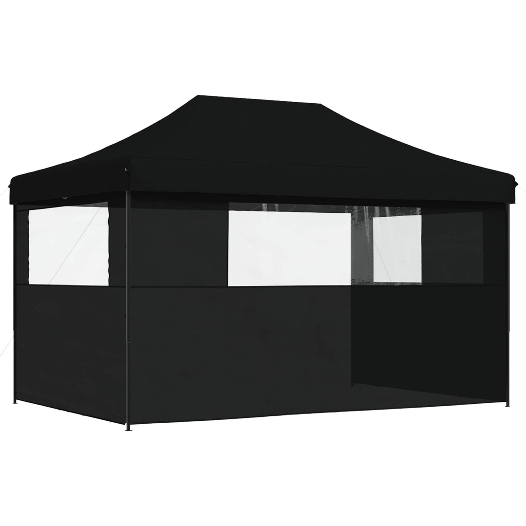 Partytält Svart 292 X 440 X 315 Cm Oxford Tyg