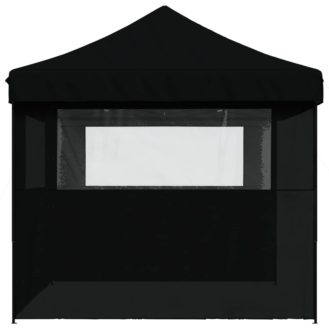 Partytält Svart 292 X 440 X 315 Cm Oxford Tyg