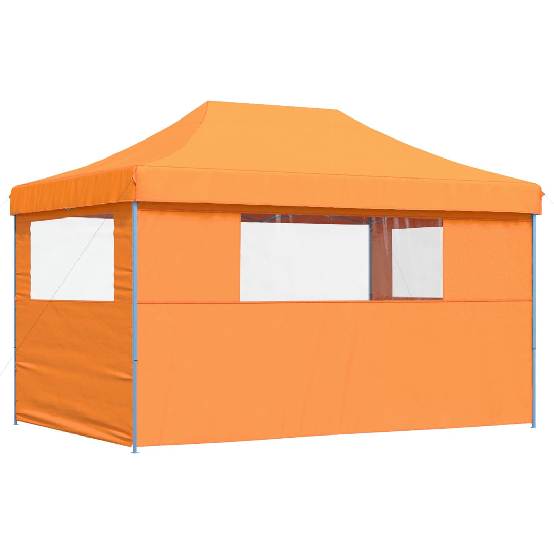 Partytält Orange 292 X 440 X 315 Cm Oxford Tyg