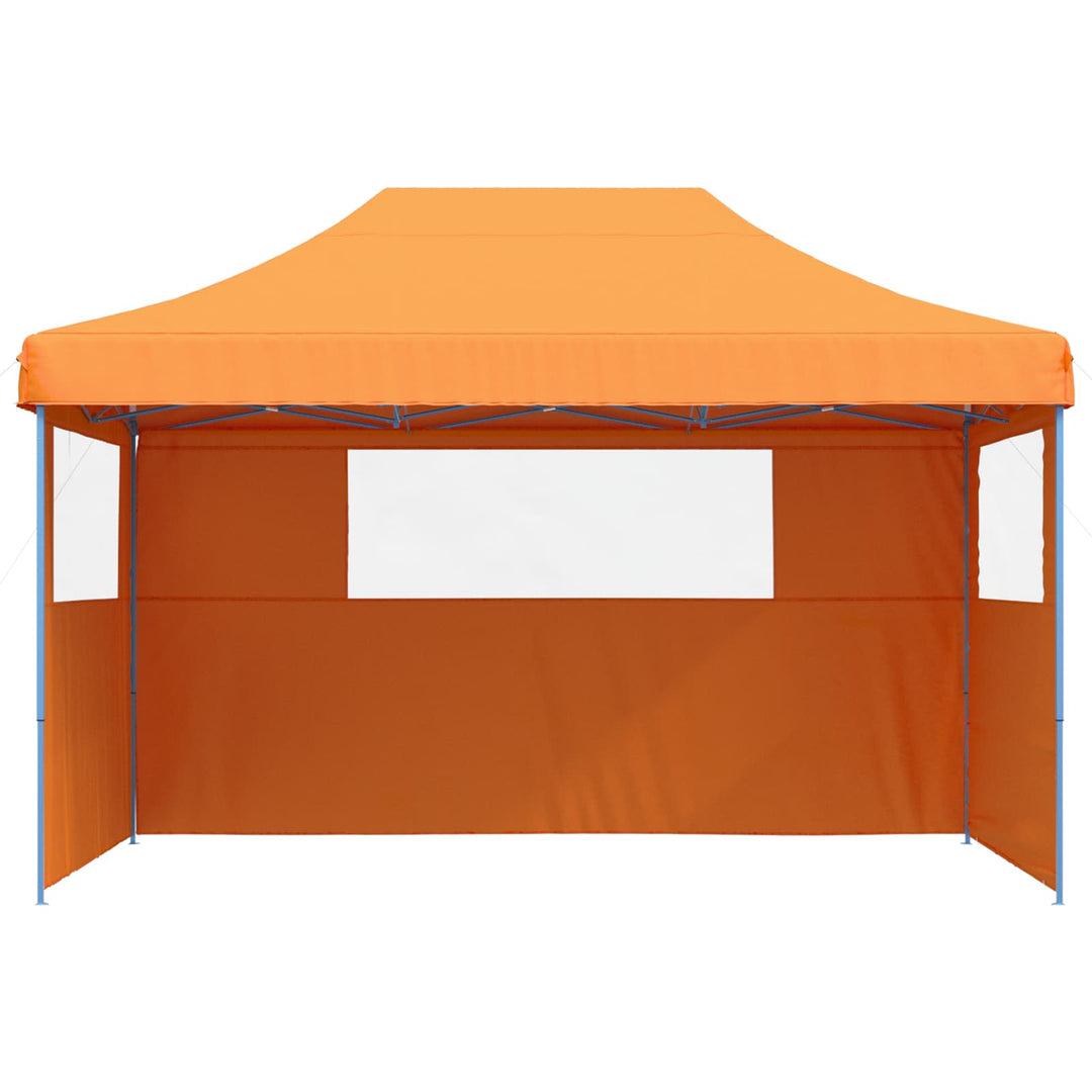 Partytält Orange 292 X 440 X 315 Cm Oxford Tyg