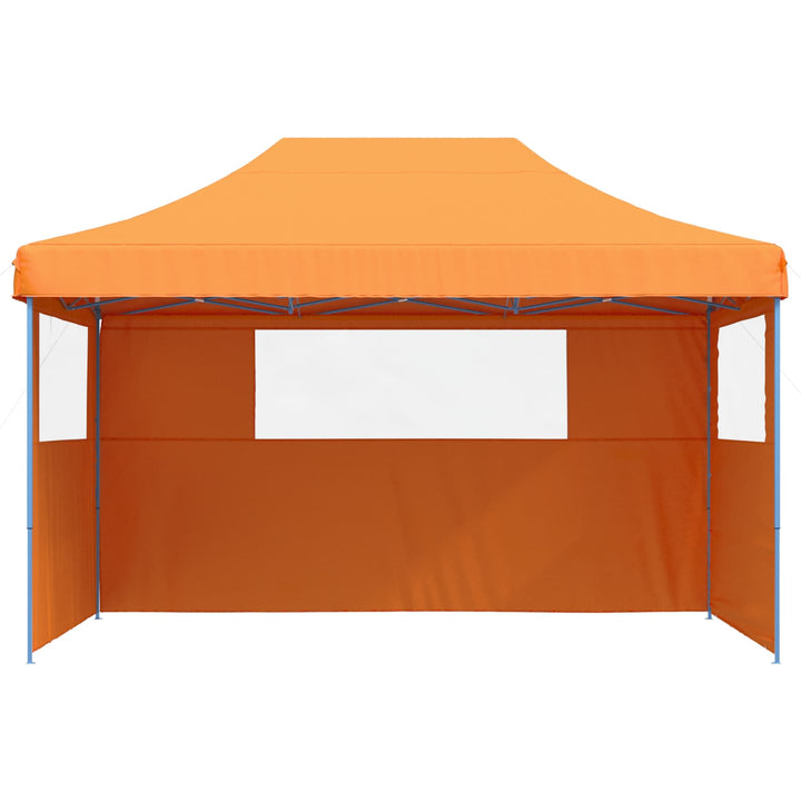 Partytält Orange 292 X 440 X 315 Cm Oxford Tyg