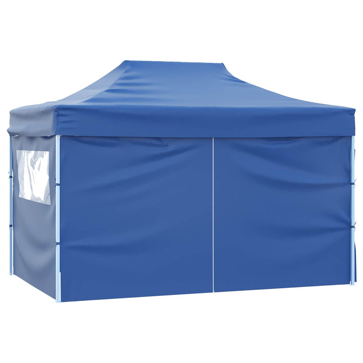 Partytält Blå 291 X 431 X 315 Cm Oxford Tyg