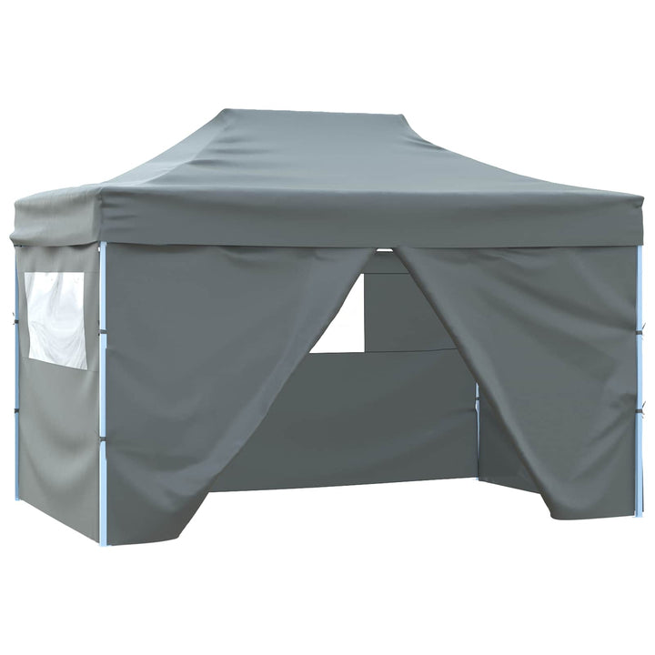 Partytält Antracit 291 X 431 X 315 Cm Oxford Tyg