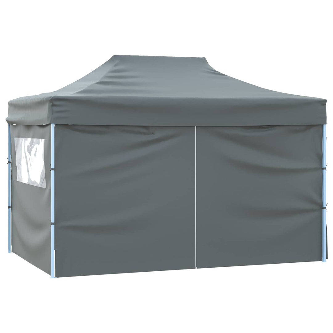 Partytält Antracit 291 X 431 X 315 Cm Oxford Tyg