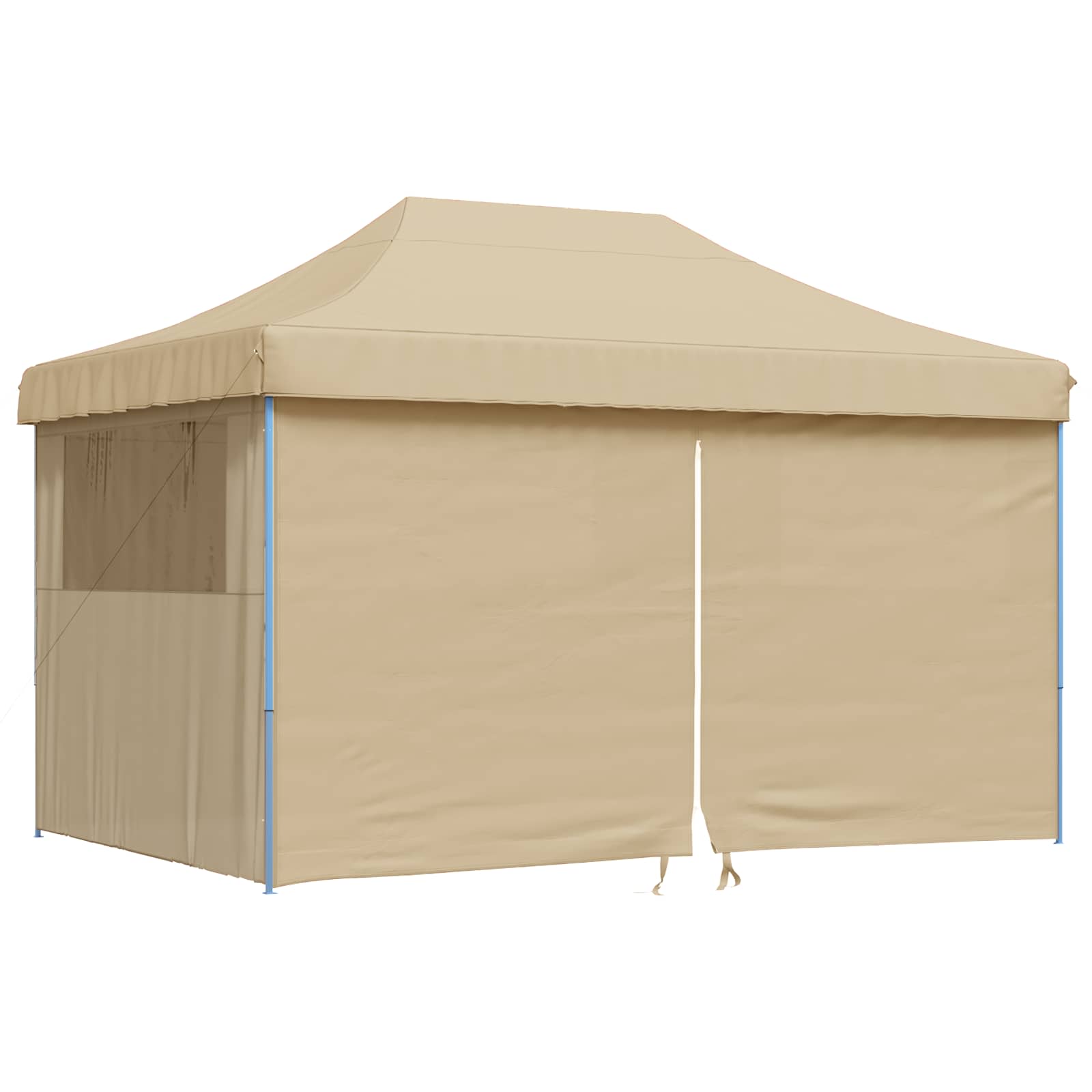 Partytält Beige 292 X 440 X 315 Cm Oxford Tyg