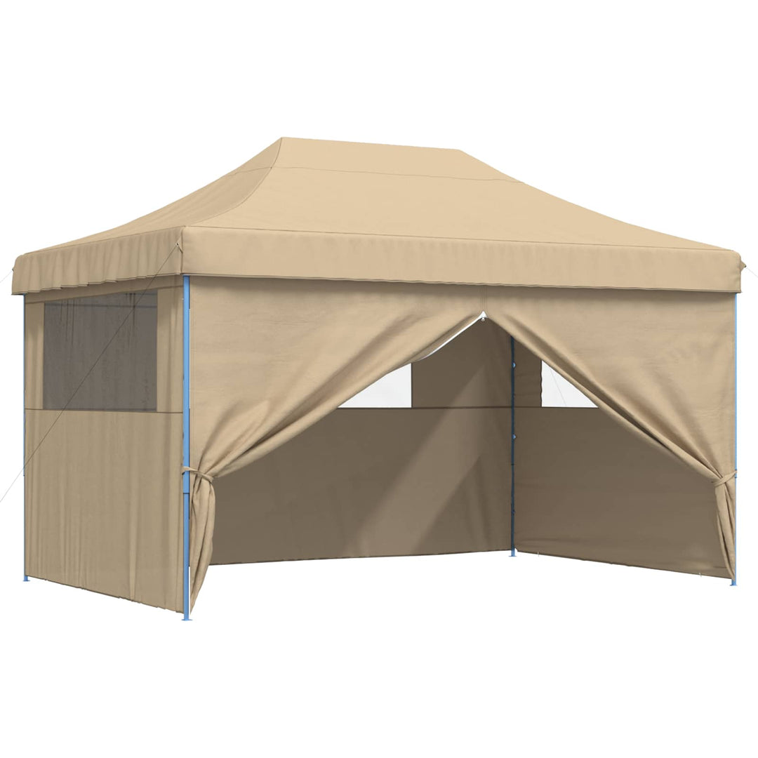 Partytält Beige 292 X 440 X 315 Cm Oxford Tyg