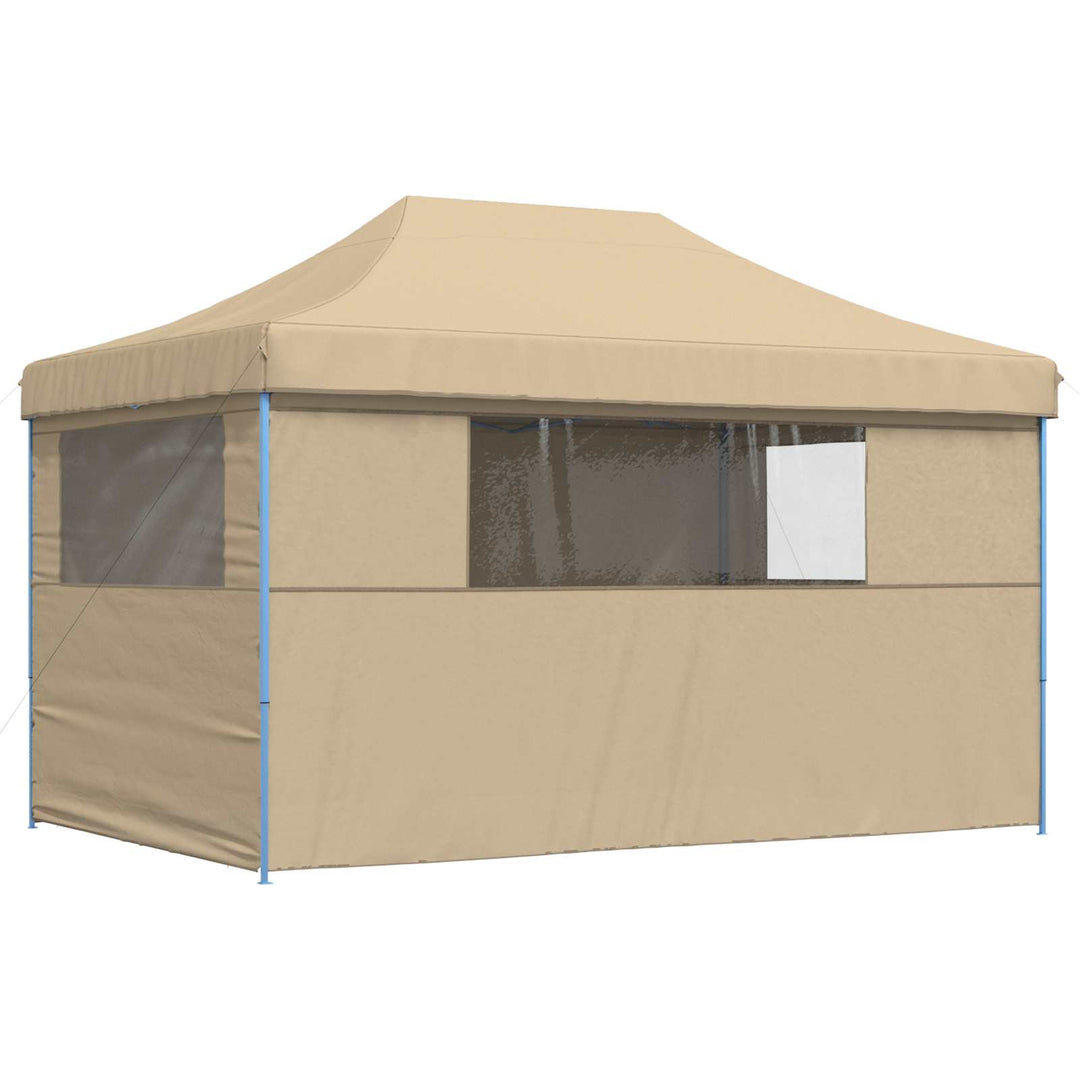 Partytält Beige 292 X 440 X 315 Cm Oxford Tyg