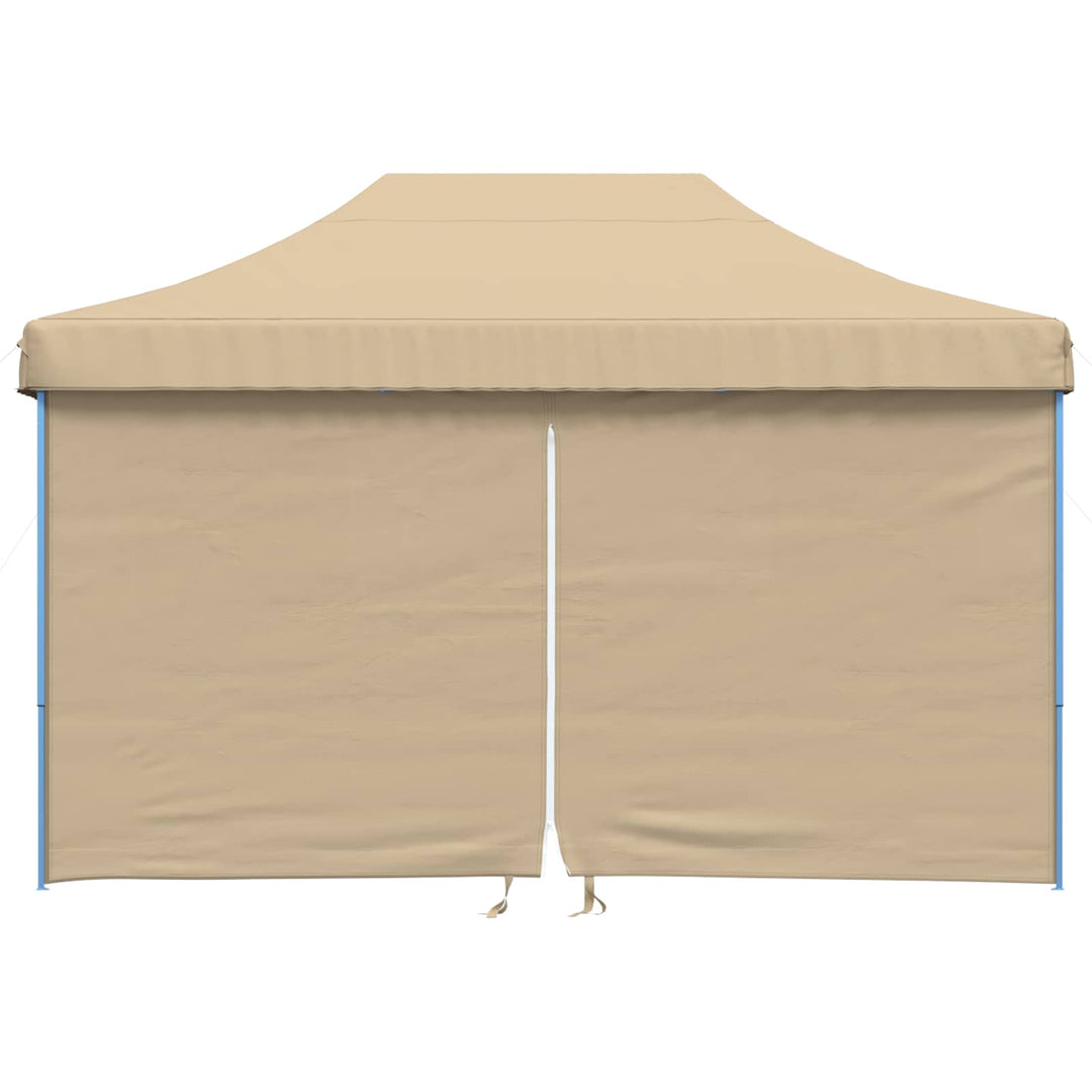 Partytält Beige 292 X 440 X 315 Cm Oxford Tyg