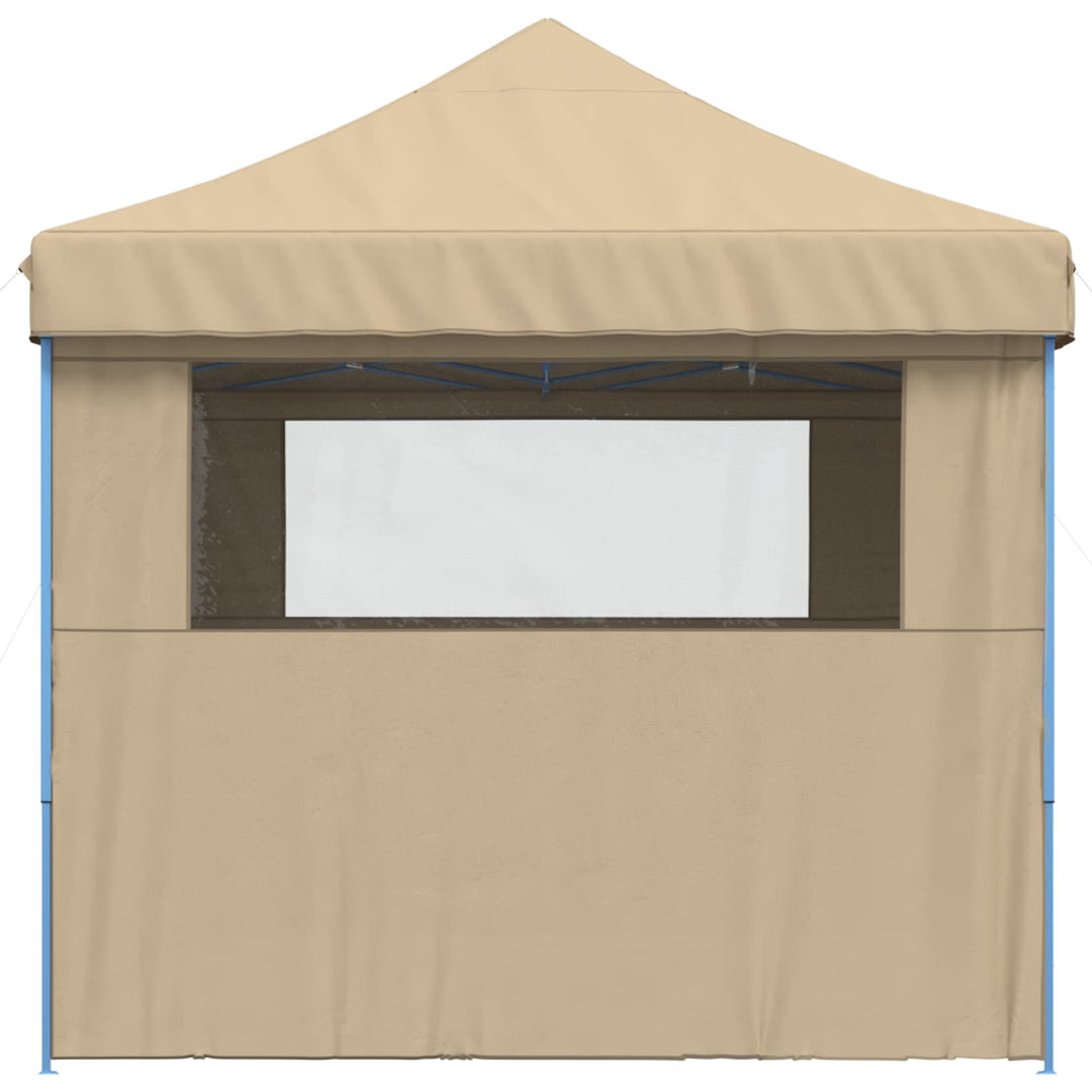 Partytält Beige 292 X 440 X 315 Cm Oxford Tyg