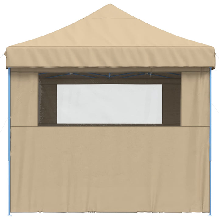 Partytält Beige 292 X 440 X 315 Cm Oxford Tyg