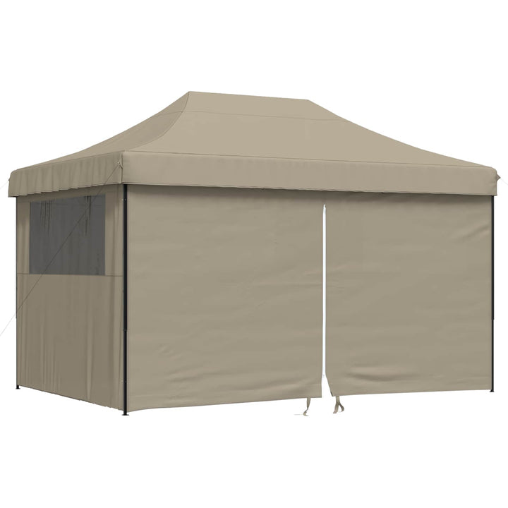 Partytält Taupe 292 X 440 X 315 Cm Oxford Tyg