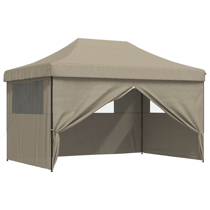 Partytält Taupe 292 X 440 X 315 Cm Oxford Tyg