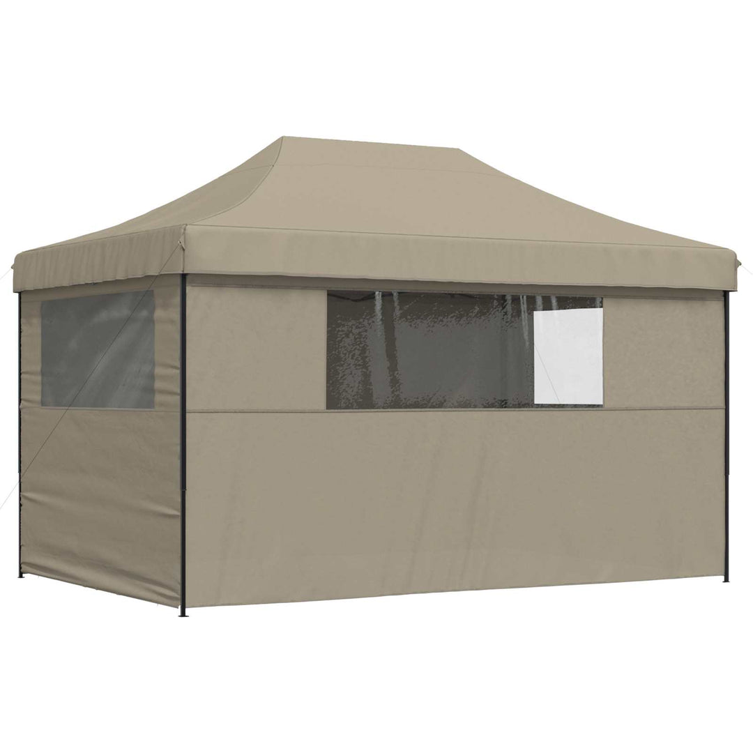 Partytält Taupe 292 X 440 X 315 Cm Oxford Tyg