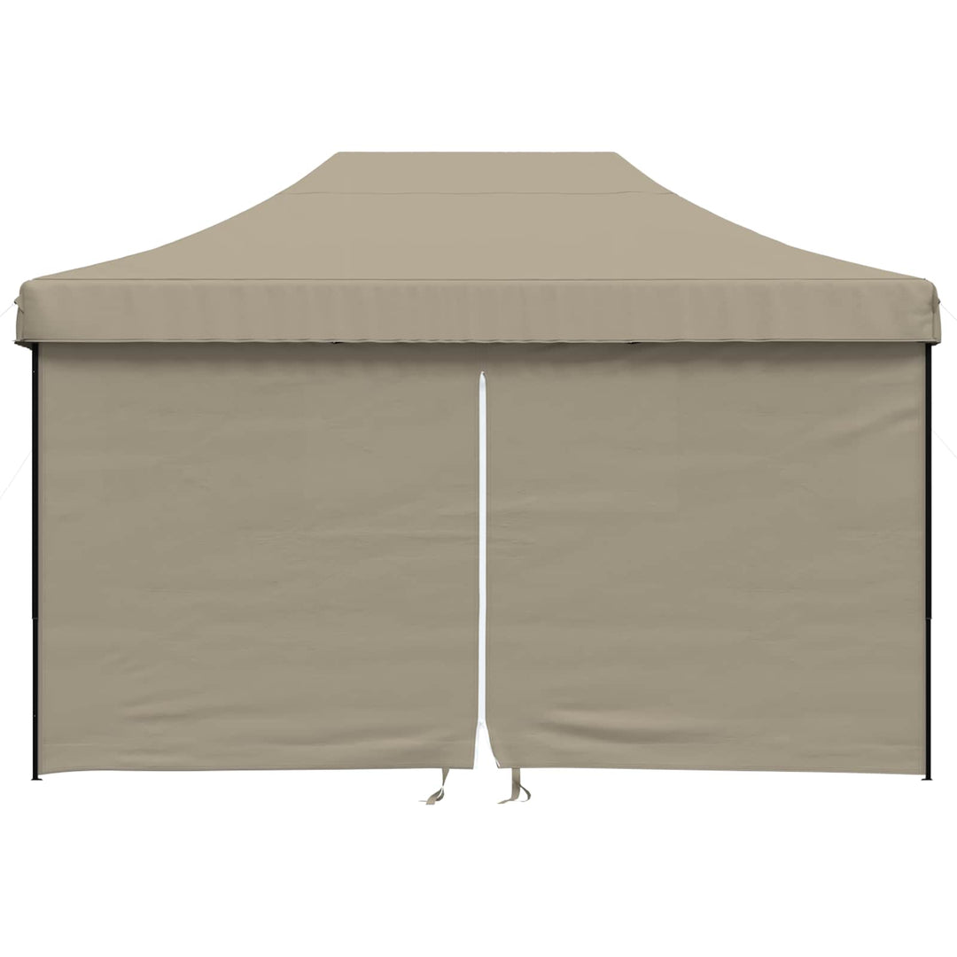 Partytält Taupe 292 X 440 X 315 Cm Oxford Tyg