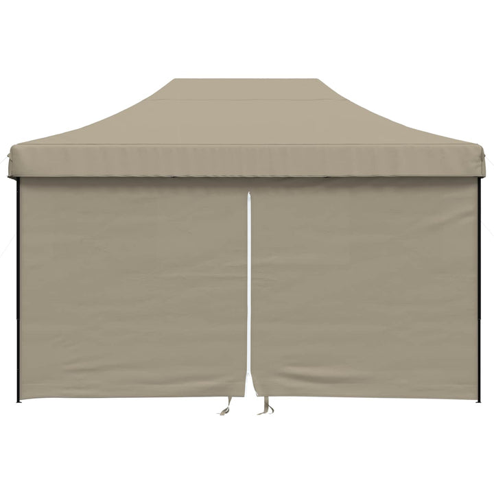 Partytält Taupe 292 X 440 X 315 Cm Oxford Tyg